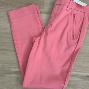 Level 99 Women's Pink Ankle Pants, Soft & Perfect for vacation/Summer outing